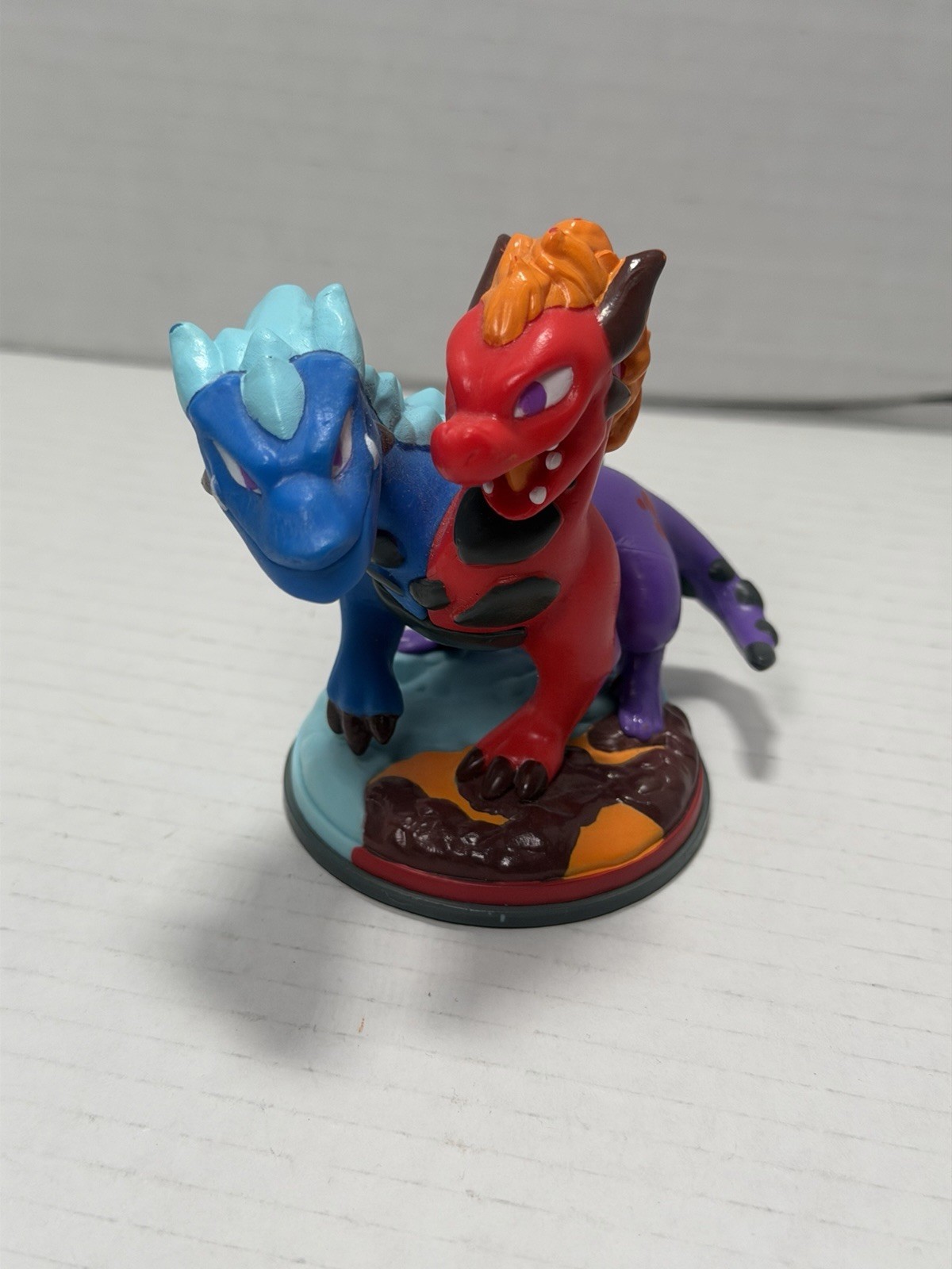Prodigy Chill & Char Vinyl Figure SMARTeacher Epic Dragons Series No Code or Box