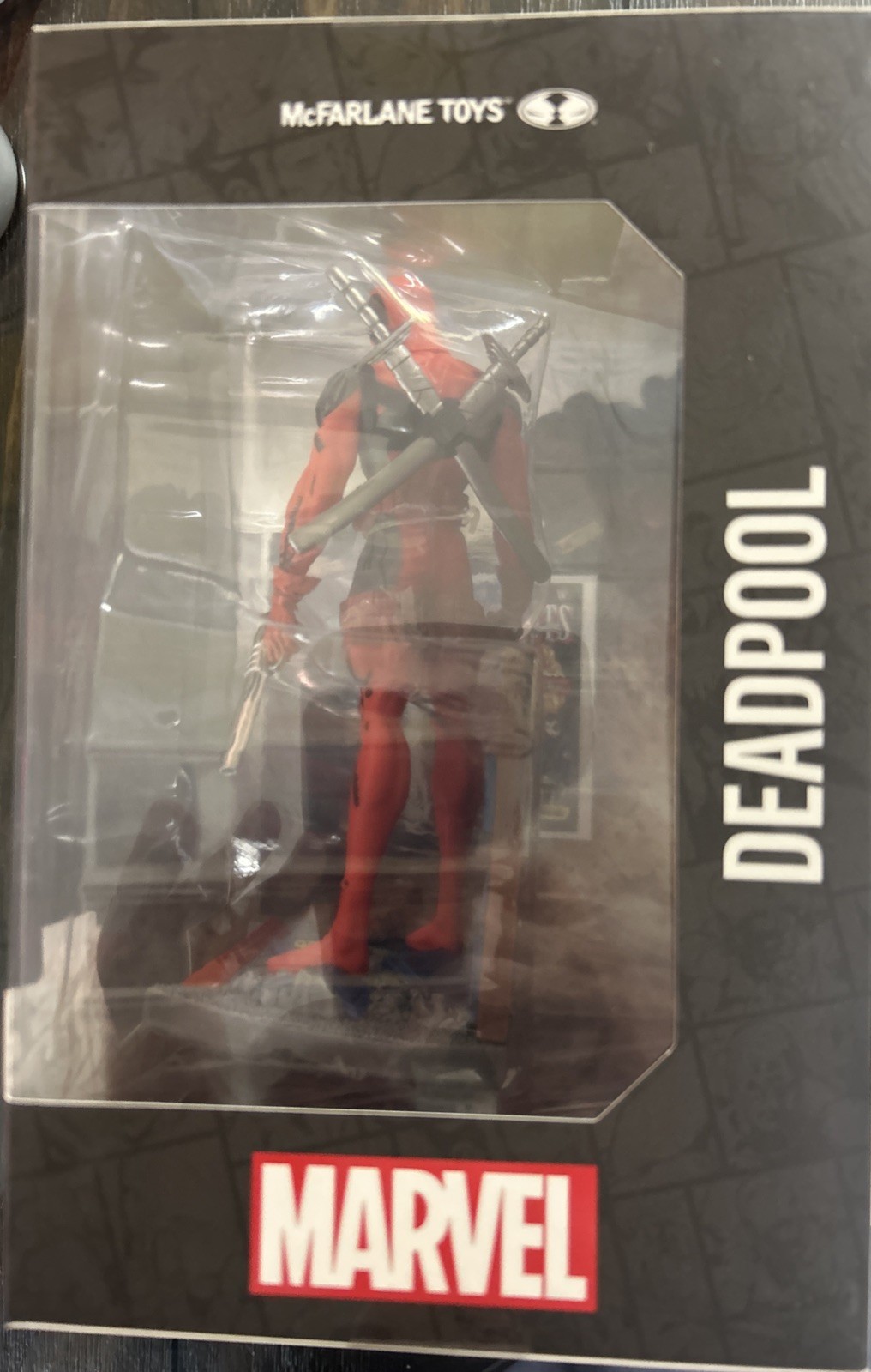 McFarlane Toys 2024 Marvel Deadpool. Inspired by The New Mutants Issue #98
