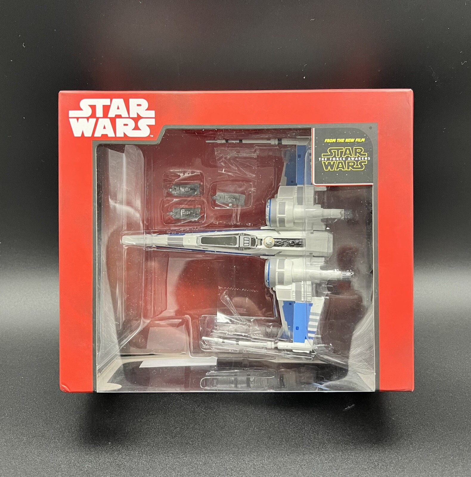 Disney Star Wars The Force Awakens Resistance X-Wing Fighter Die Cast Vehicle