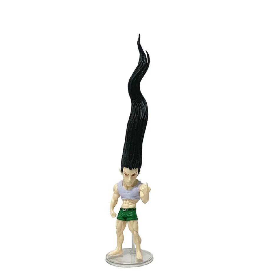 Hunter x Hunter Gon Freecss Action Figure Killua Kurapika PVC Toy Doll Gift