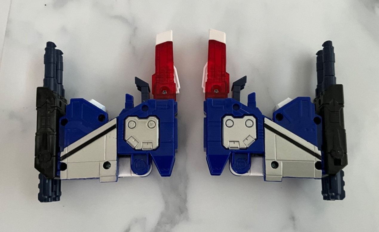 Transformers Energon Powerlinx WING SABER 2004 Complete w/o manual 1 pc broken