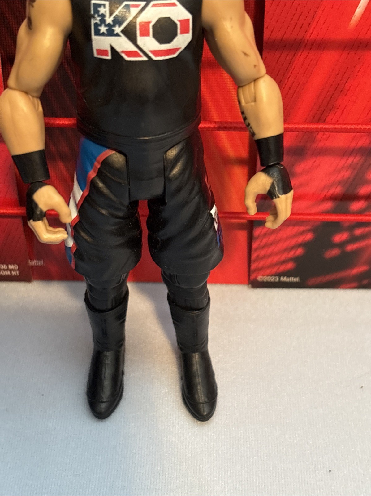 WWE Wrestling Mattel Basic Series 58 And 84 Kevin Owens Loose Action Figure NXT