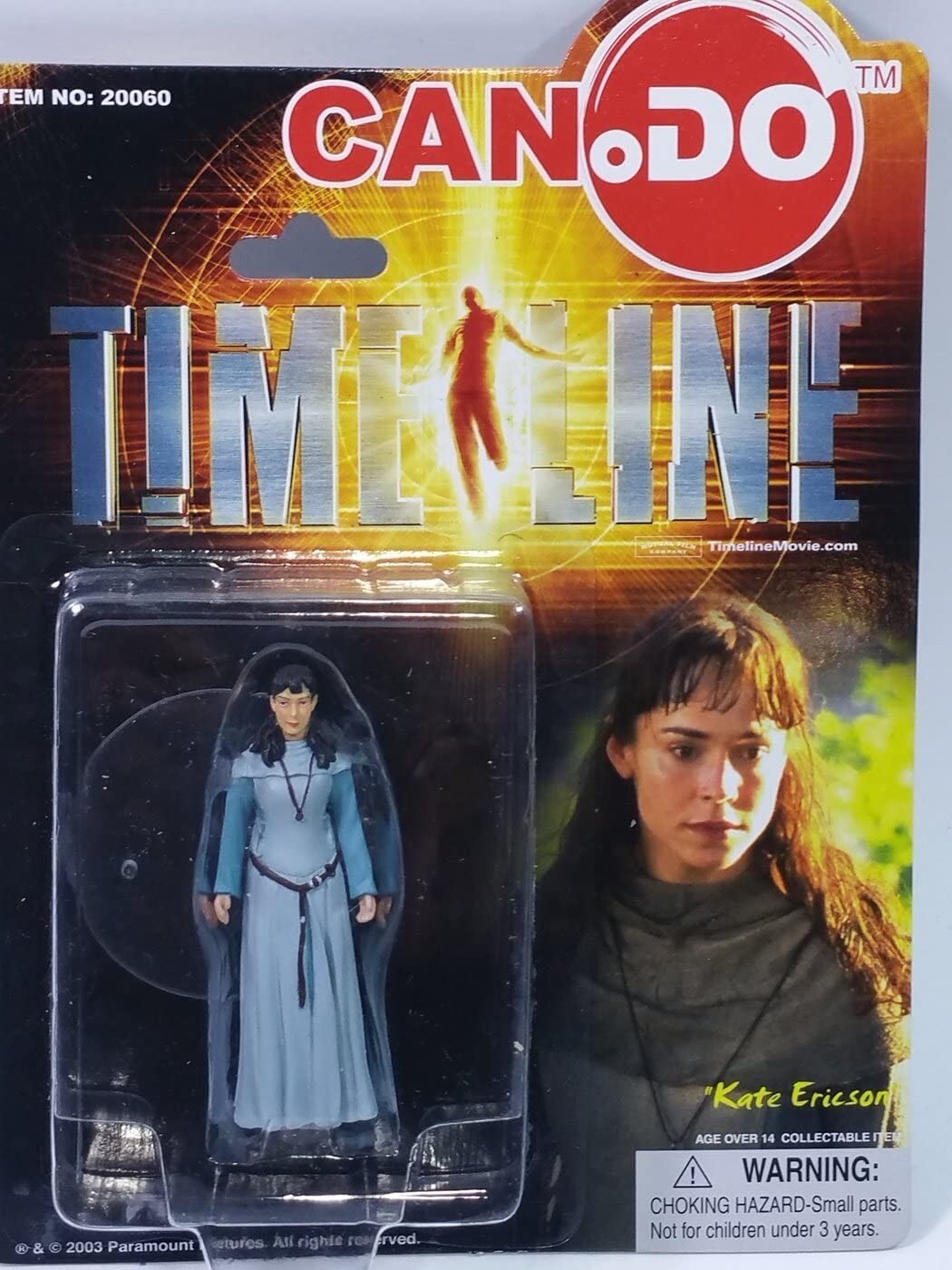 Can Do Timeline Kate Ericson (Francis O&rsquo;Connor) Dragon 20060B 1/24 Scale Figure