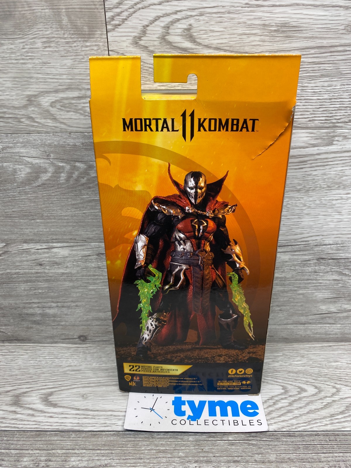Mortal Kombat Spawn Action Figure. New In The Box McFarlane Toys