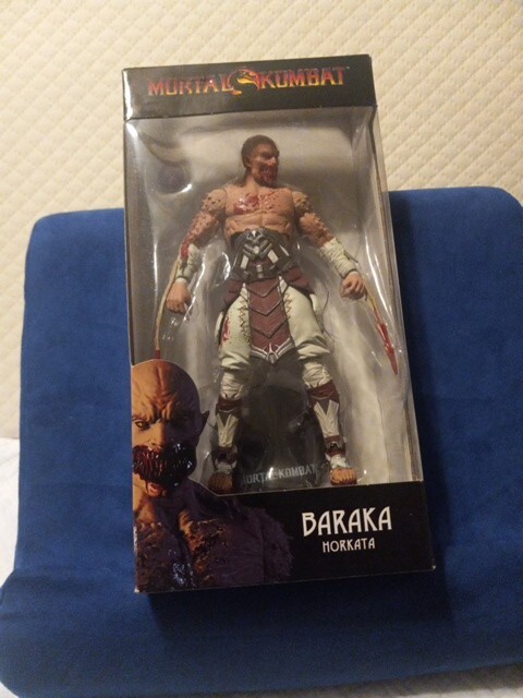 mortal kombat action figures