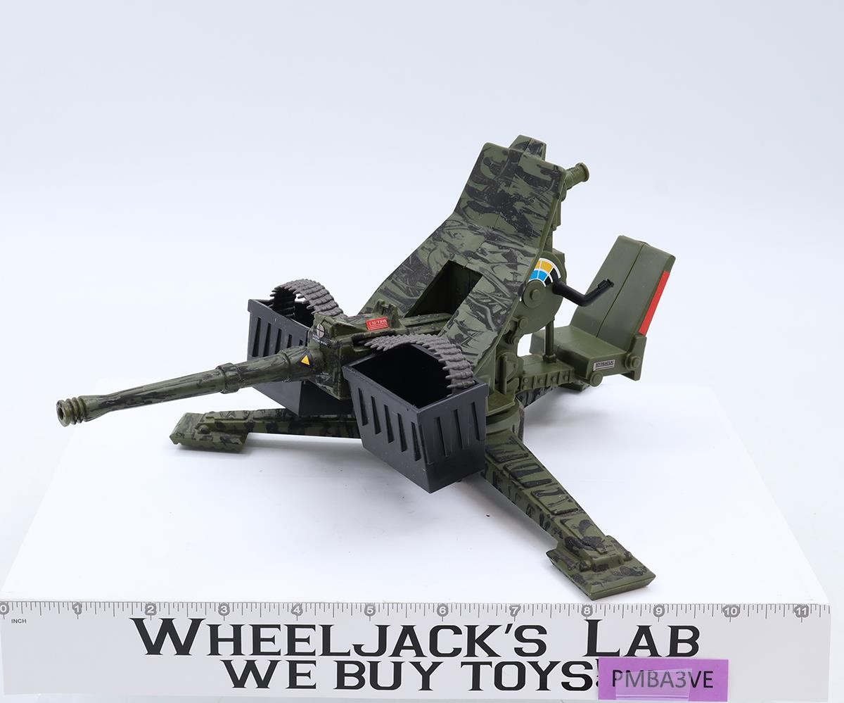 20MM Automatic Cannon Complete CUSTOMIZED Rambo 1986 Coleco Action Vehicle