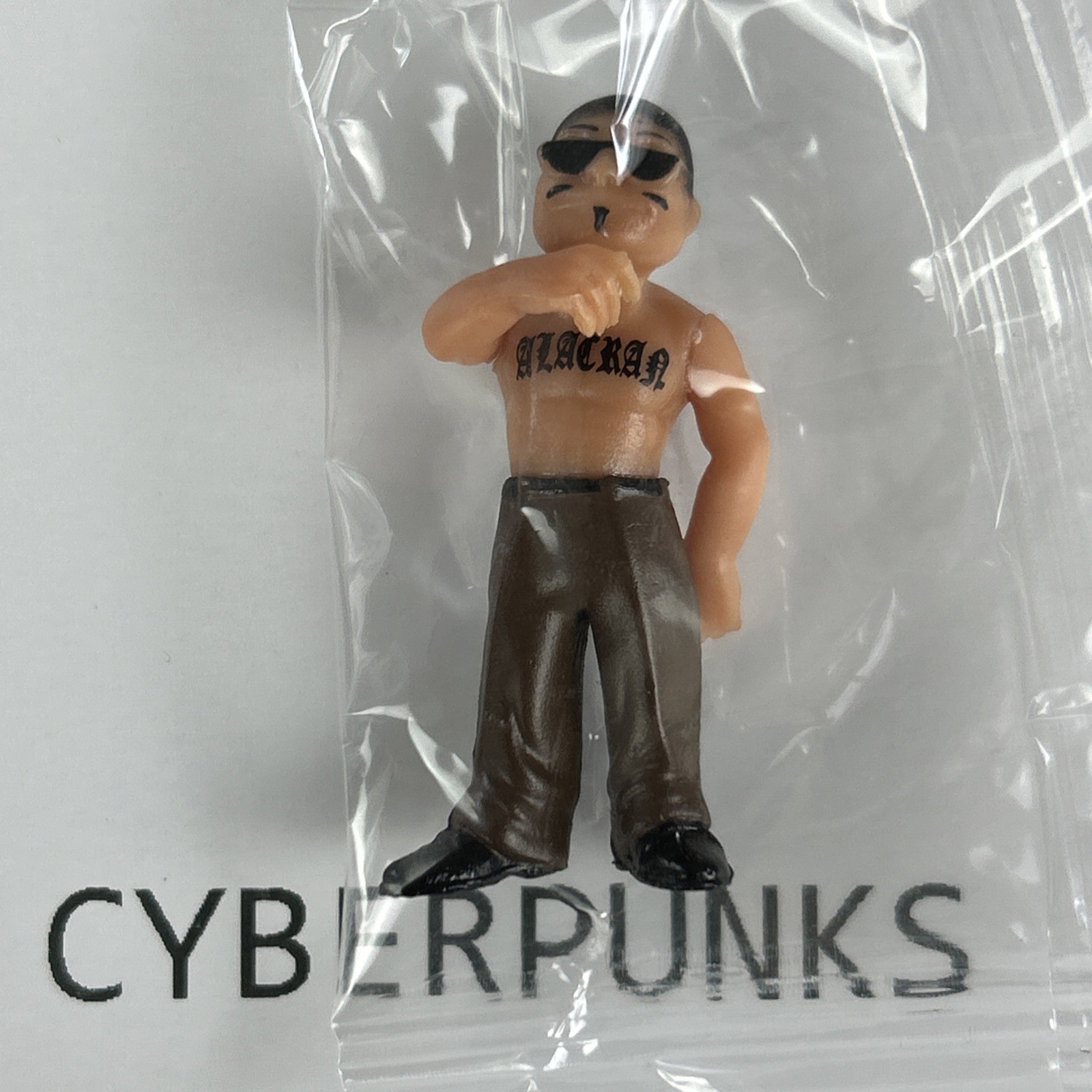 Homies Series 15 “ALACRÁN” Figure 1:32 Scale NEW SEALED