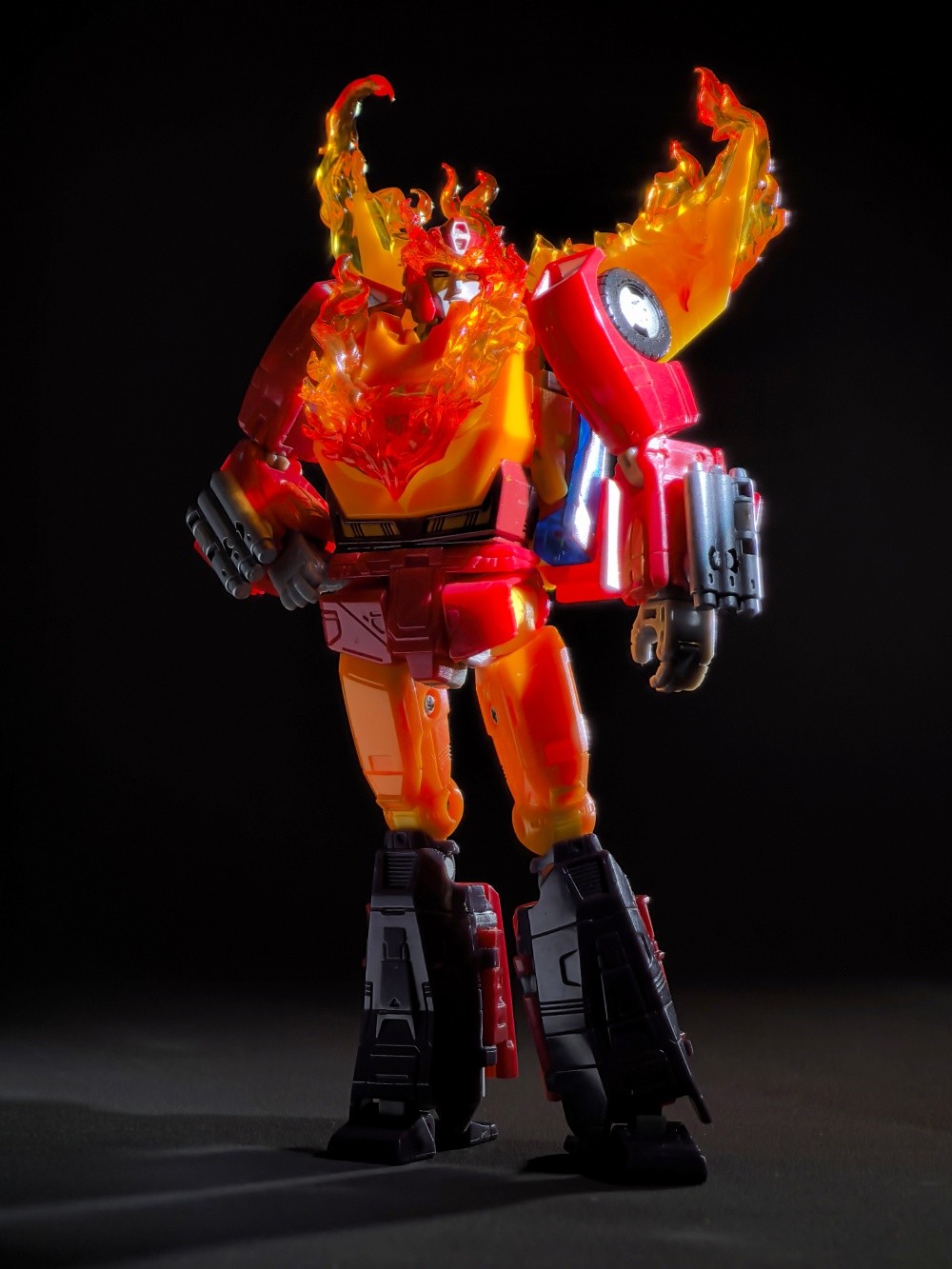 ABS Casting Flame Effect Upgrade Kit For SS86 Hot Rod OR Shattered Glass Rodimus