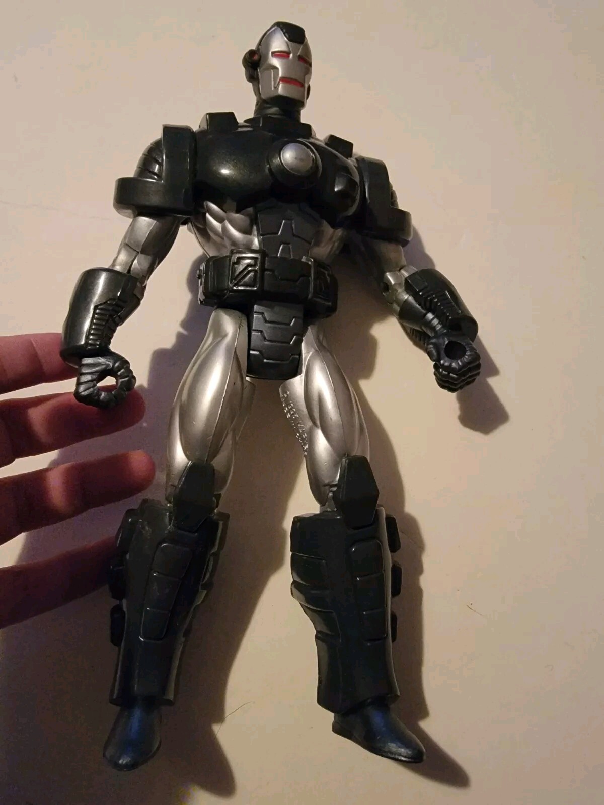 1995 Toy Biz Inc Marvel Comics Iron Man War Machine Poseable Action Toy Figure