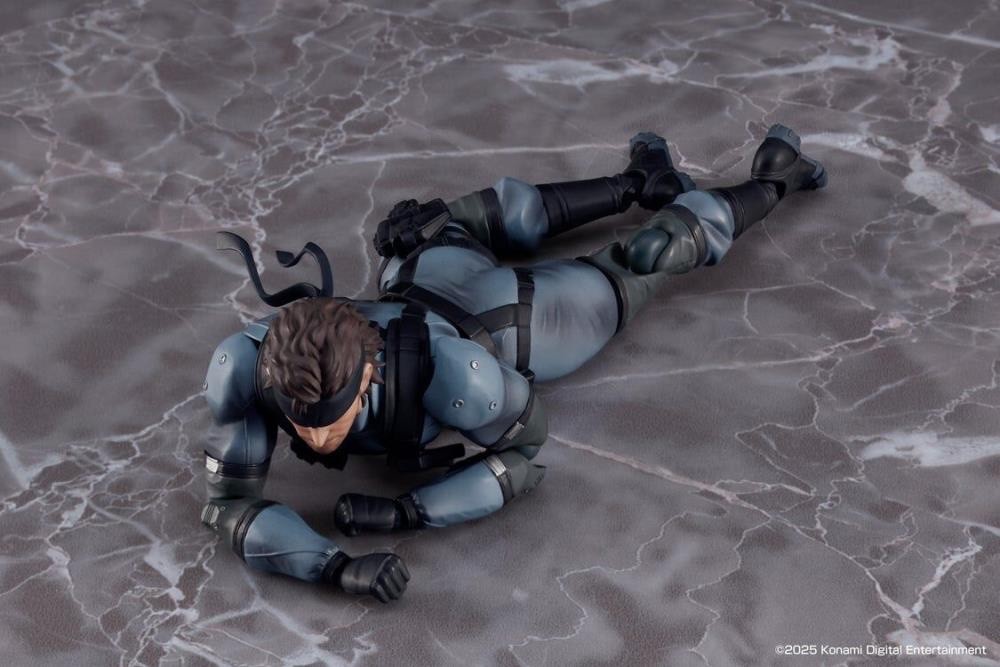 M06974: Figma 645 Metal Gear Solid 2 Solid Snake (MGS2 Updated Edition)