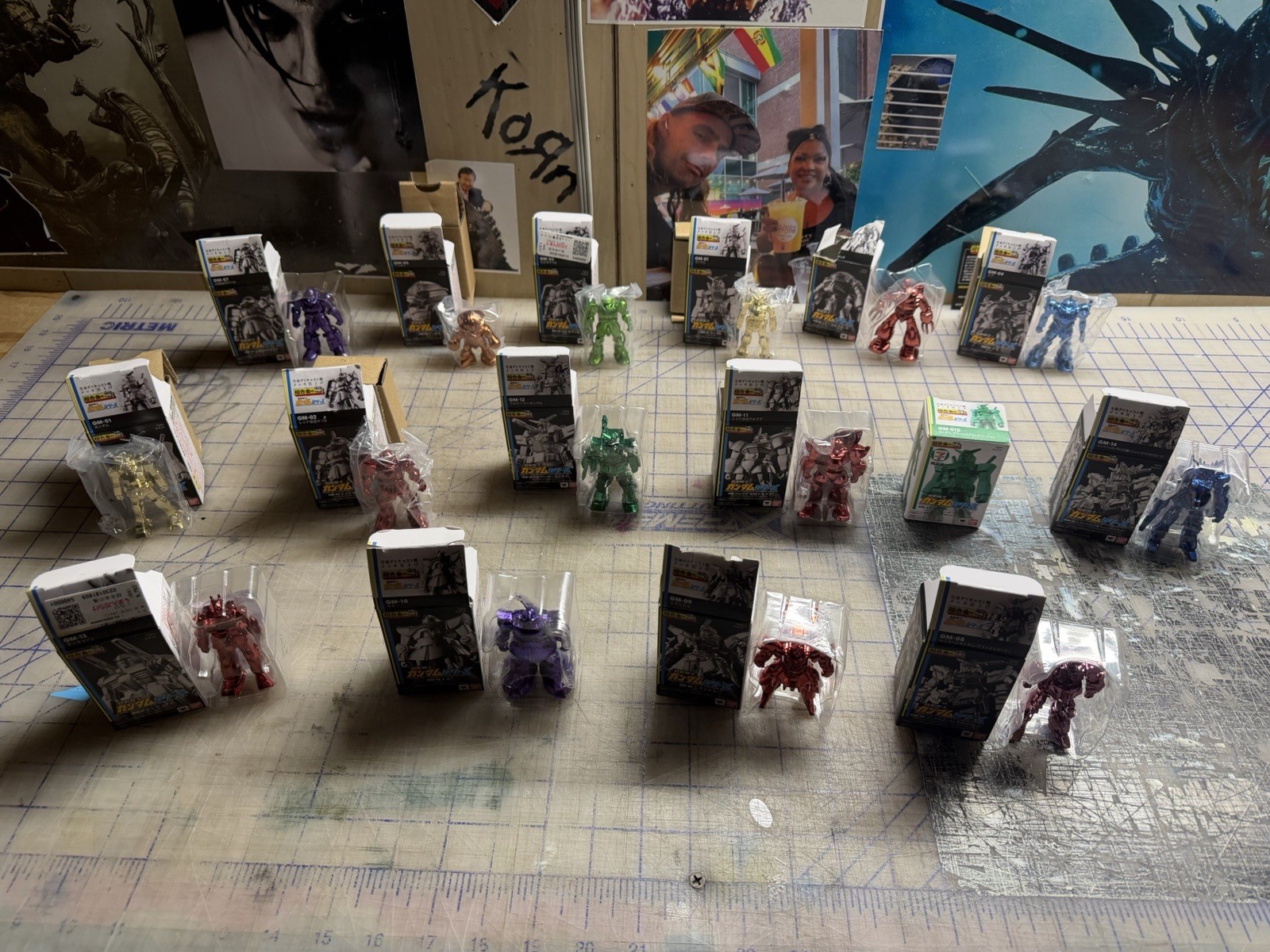 Holy Grail 16 Metal Entire Secret Gundam chogokin absolute Rarest toys