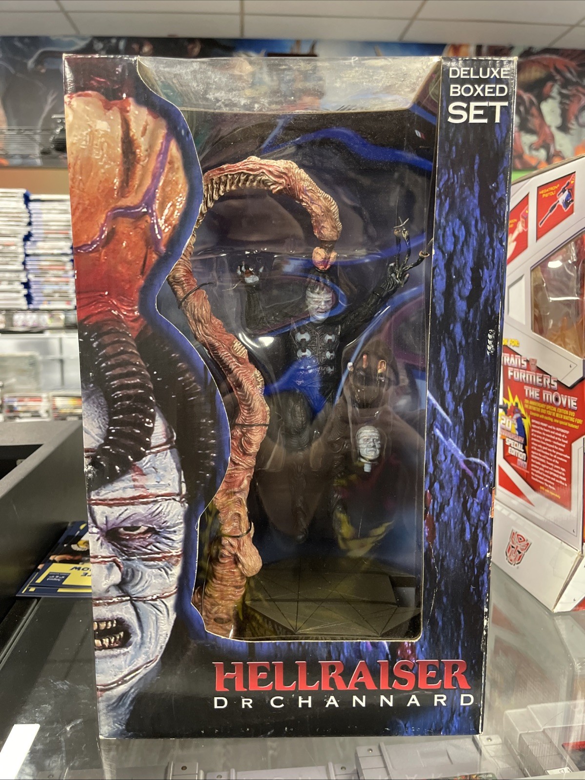 Very Rare Neca Hellraiser DR Channard 22In. Figure only 500 made, long sold out!