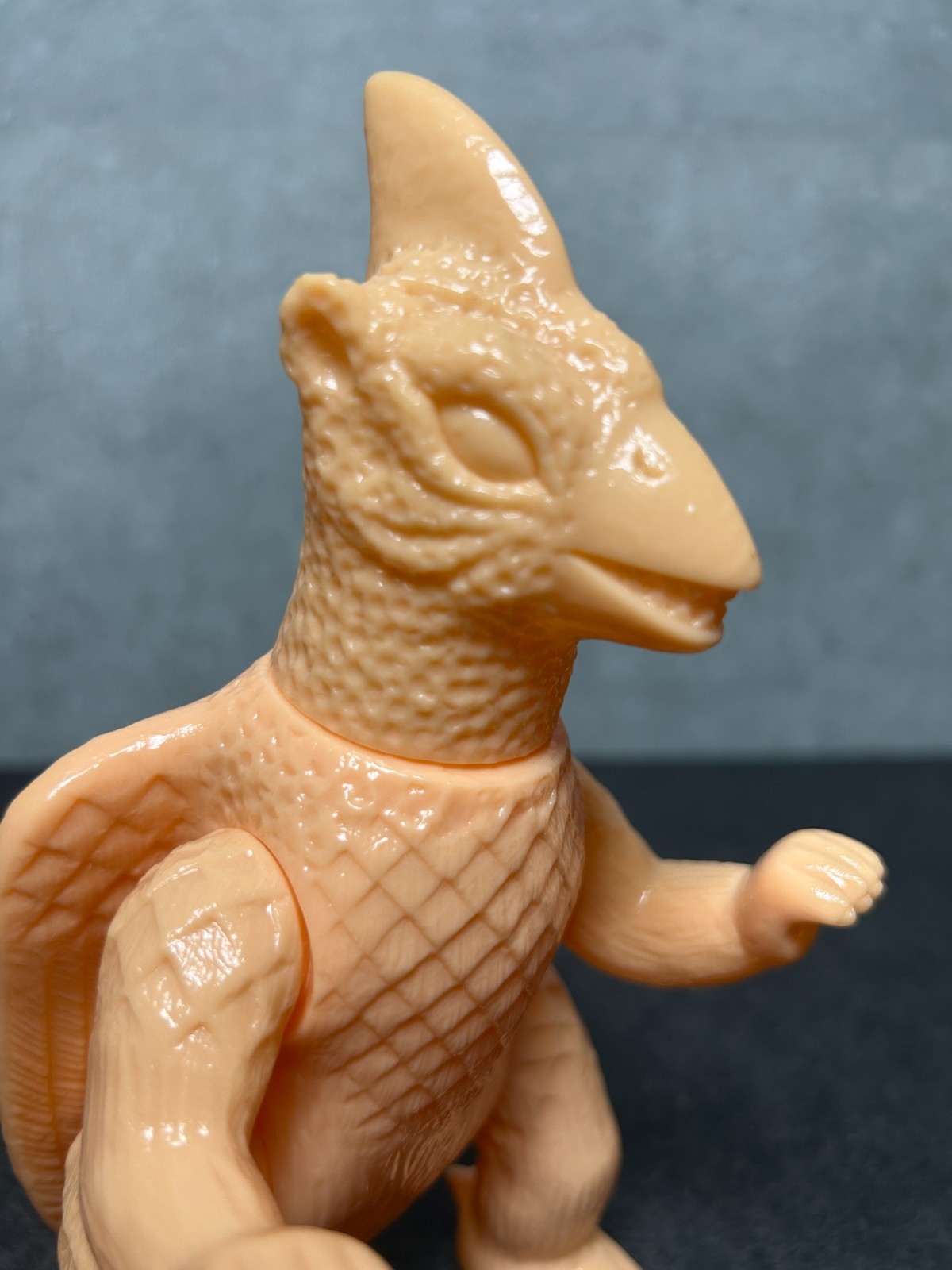 Marusan Gappa Sofubi 7&Prime; Soft Vinyl Figure Unpainted Flesh Color Nikkatsu