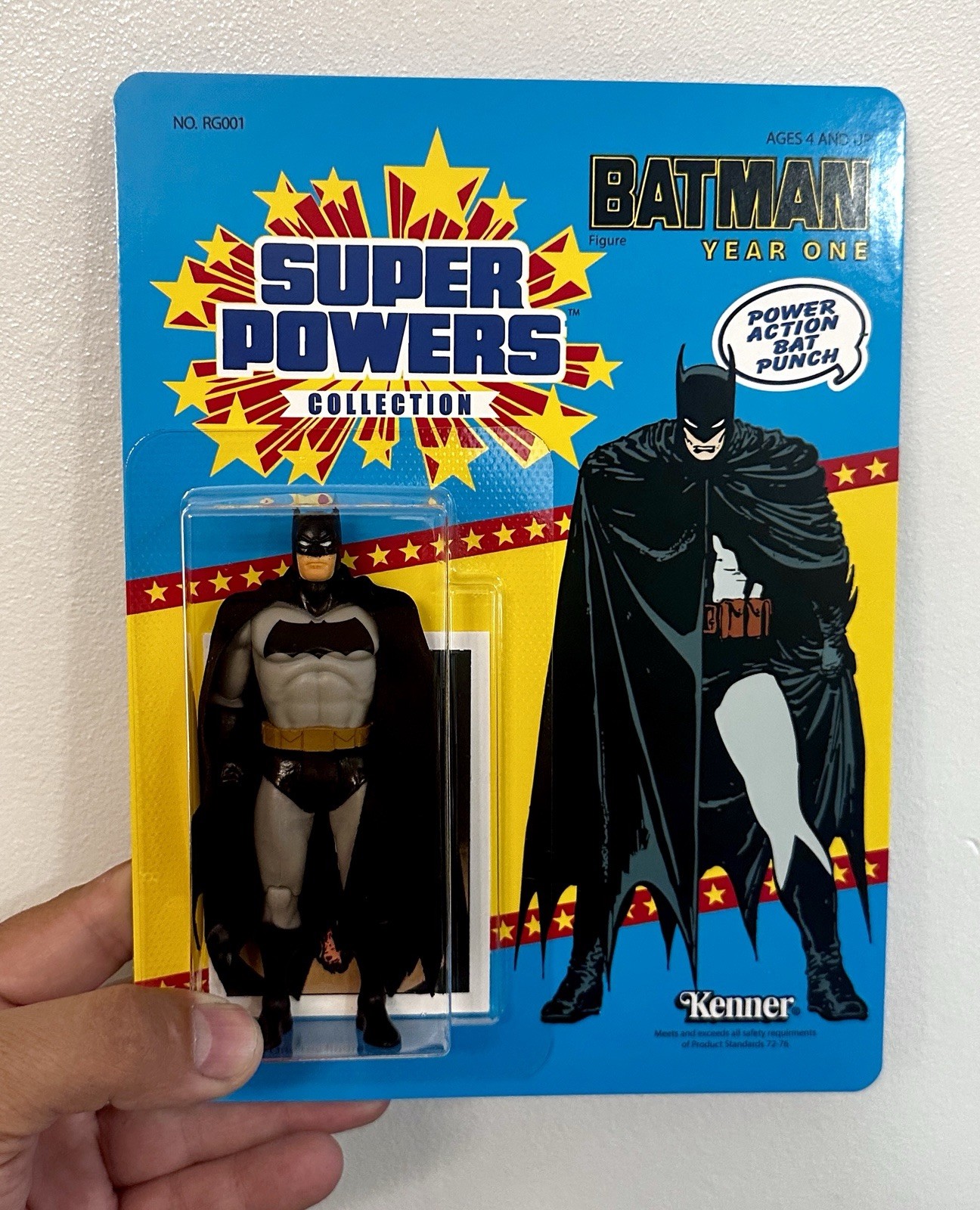 Custom Super Powers – BATMAN: YEAR ONE – MOC – Kenner – MUST SEE!