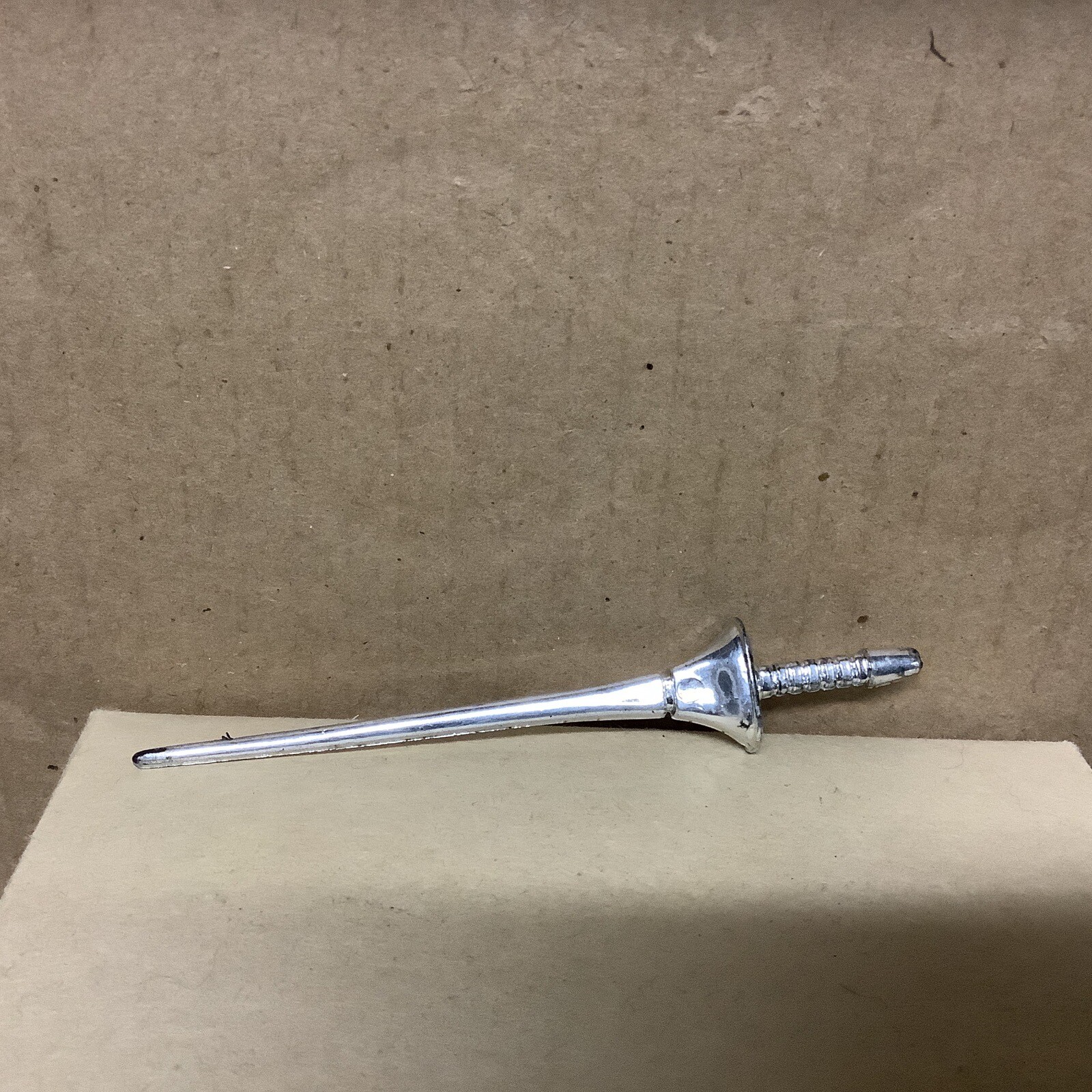 1995 CHAP MEI CHINA 4” Black Knight Dragon Force Figure Chrome Sword Weapon