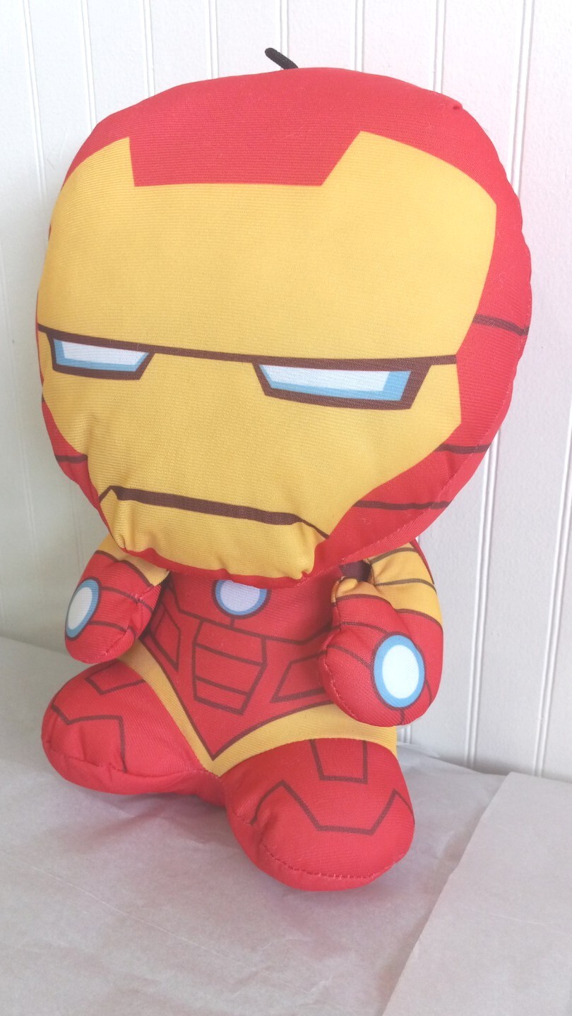 Marvel Avengers Assemble Iron Man Tony Stark Plush Stuffed Toy for all ages