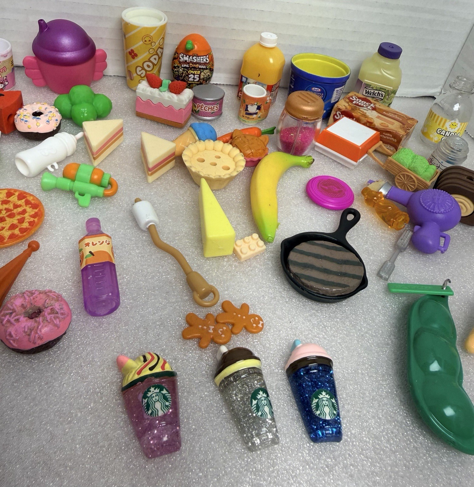 Zuru Mini Brands Mini verse Miscellaneous Pieces Food Lot Mix Items All Mini