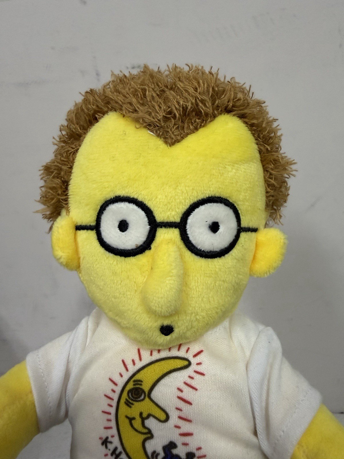Keith Haring Self-Portrait Plushie – Flush Figure Brush Detached