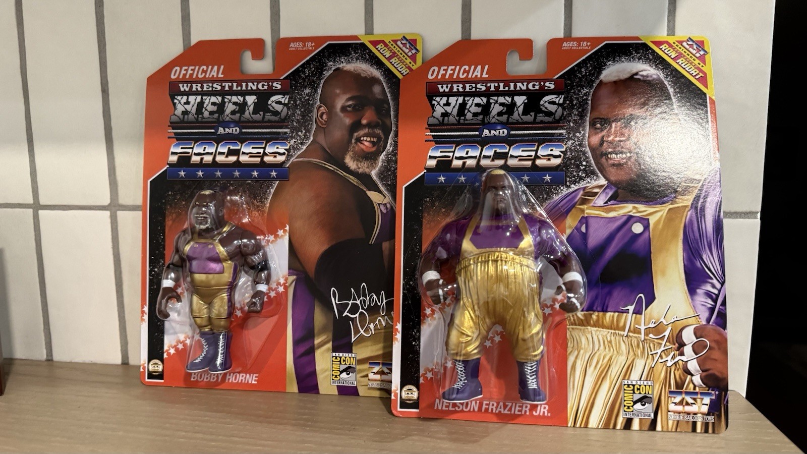 zombie sailor Heels Faces Mom Men Mission Mo Mabel Nelson Frazier Bobby Horne