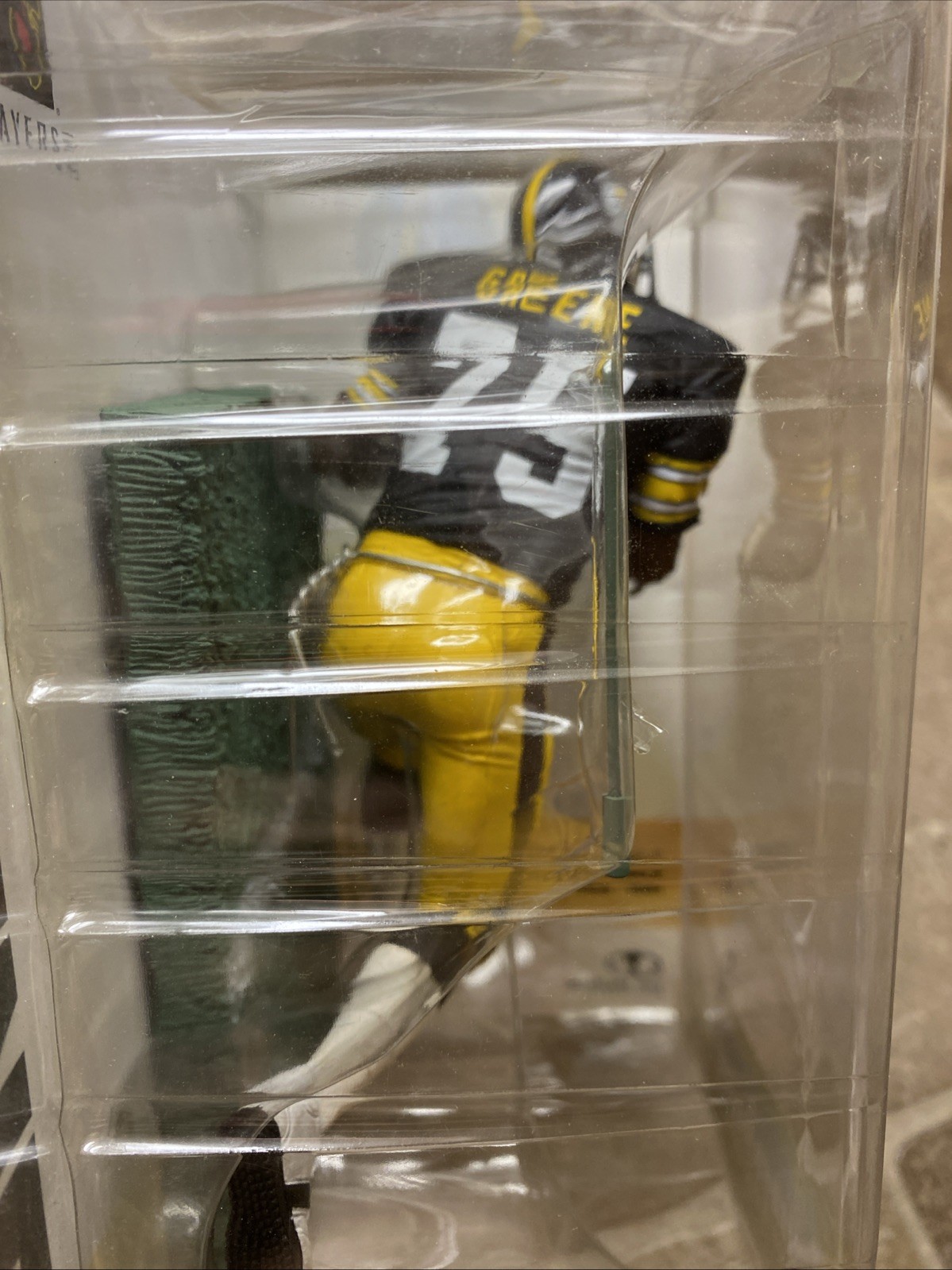 Mcfarlane Mean Joe Greene Pittsburgh Steelers NFL Legends Series 2 Action Figure