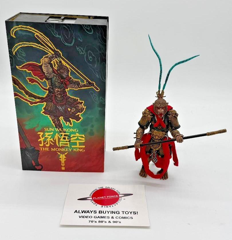 Sun Wukong Monkey King Complete Figure Obscura Four Horsemen 2023 Mythic Legions