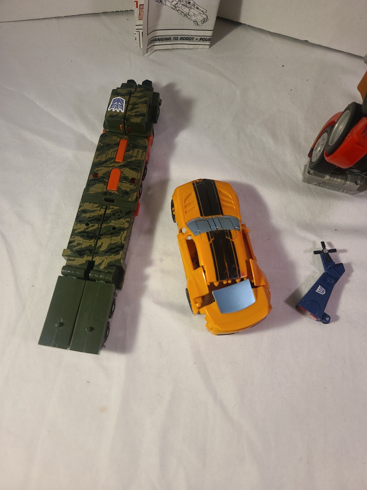 Transformers Lot Various Years Autobots Decepticons – Unsure if Complete