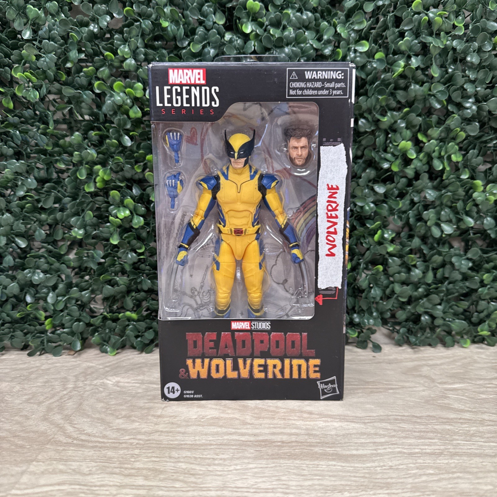 Deadpool & Wolverine Marvel Legends Wolverine (Hugh Jackman) Action Figure