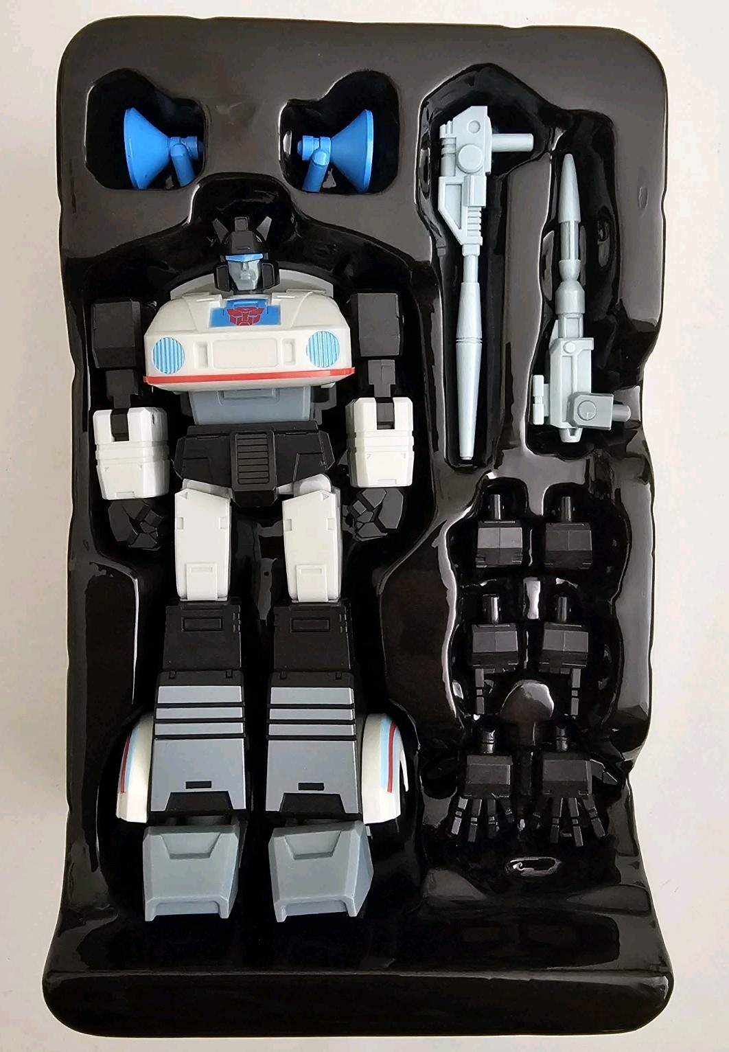 Transformers AAE Auldey Jazz figure Blind Box 4.25&Prime; tall