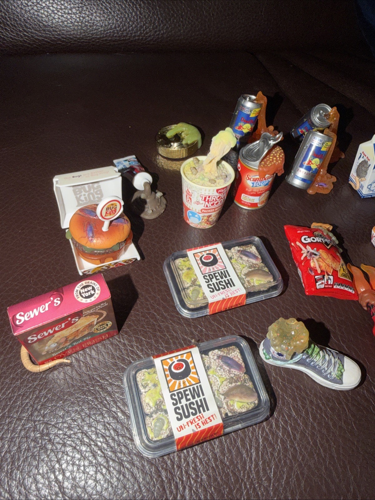 Zuru Gross Mini Lot of 19 Figures Mini Brands Series 2