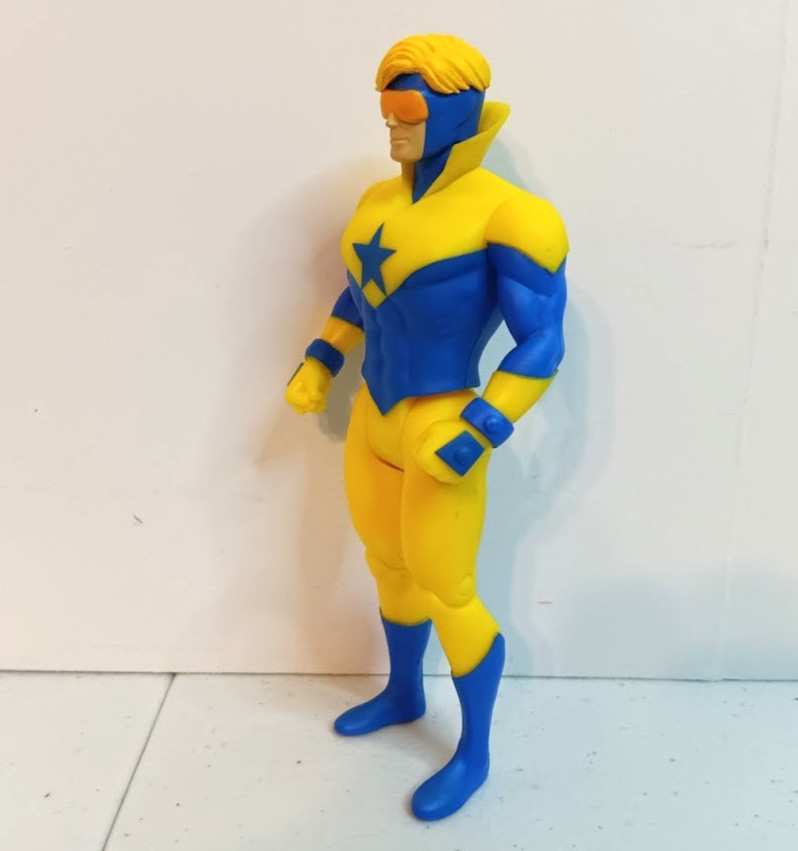 BOOSTER GOLD DC Super Powers Action Figure #34 McFarlane COMPLETE