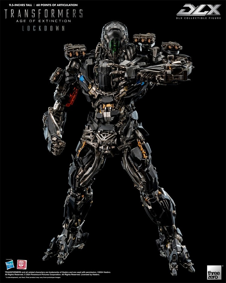 Threezero 3Z04710W0 Lockdown 24CM Action Figure Model Toys In Stock NEW