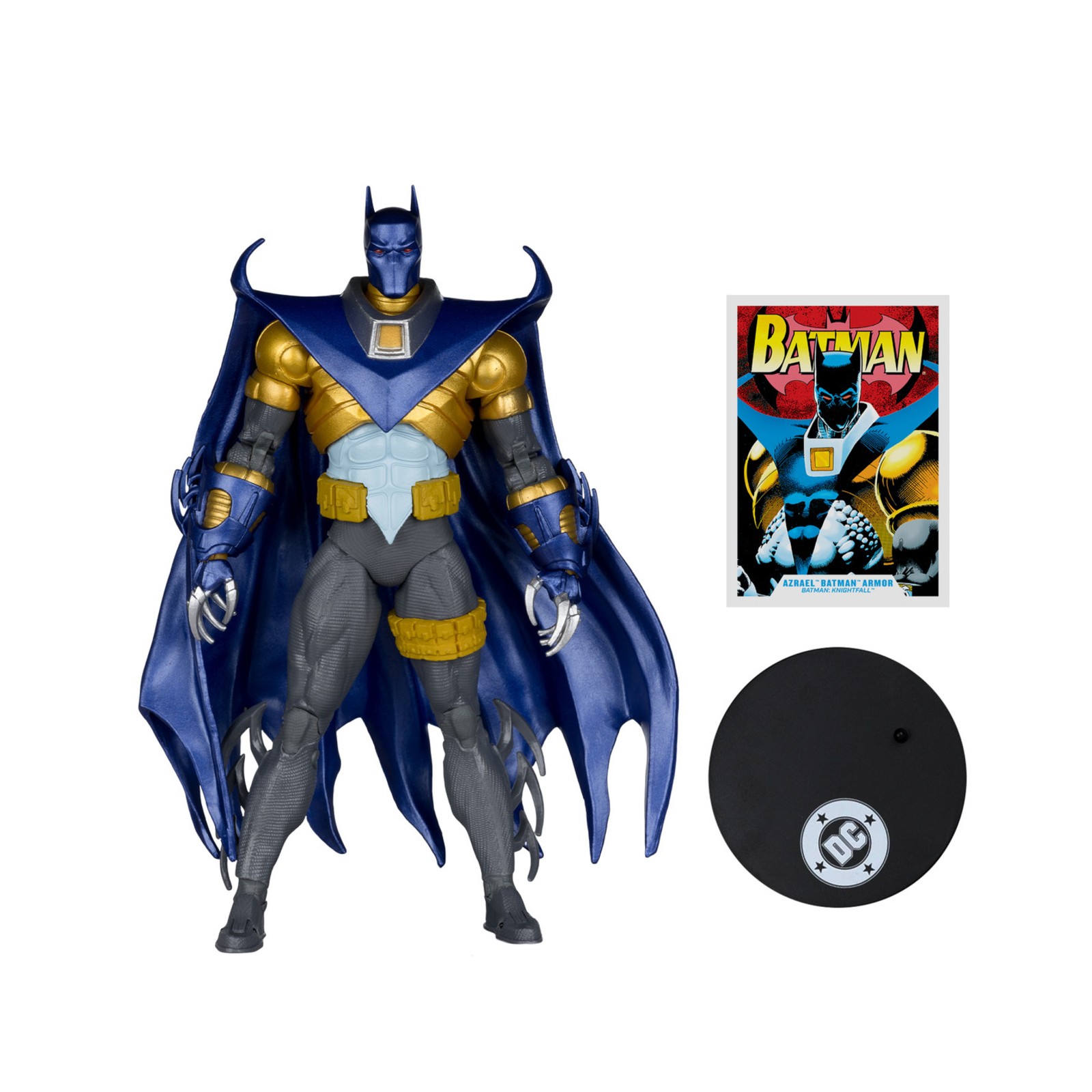 McFarlane DC Multiverse Azrael Batman Armor (Detective Comics #667) 7&Prime; Figure