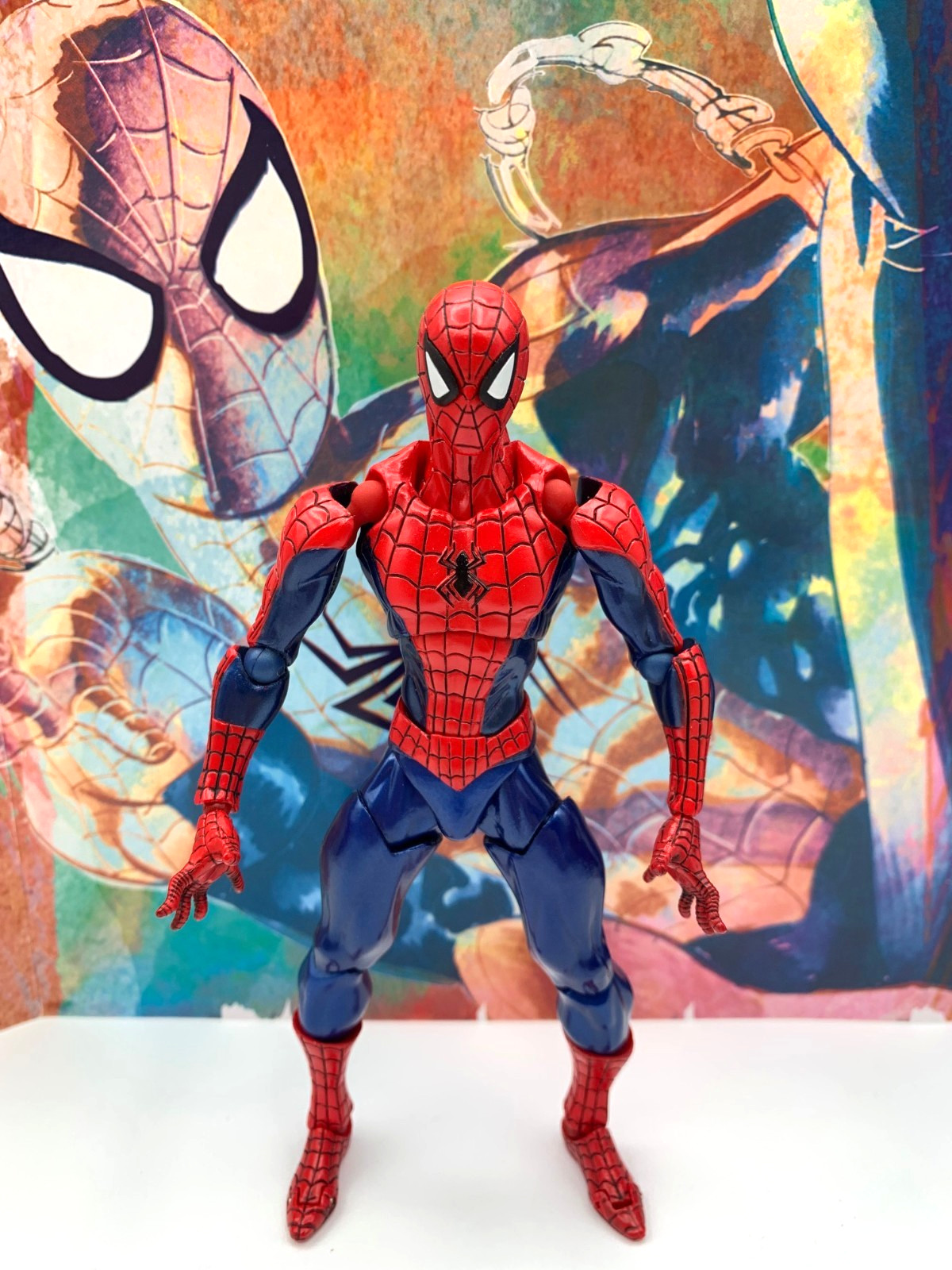 AMAZING YAMAGUCHI Spider-Man No.002 KAIYODO REVOLTECH Action Figure 2017 JAPAN