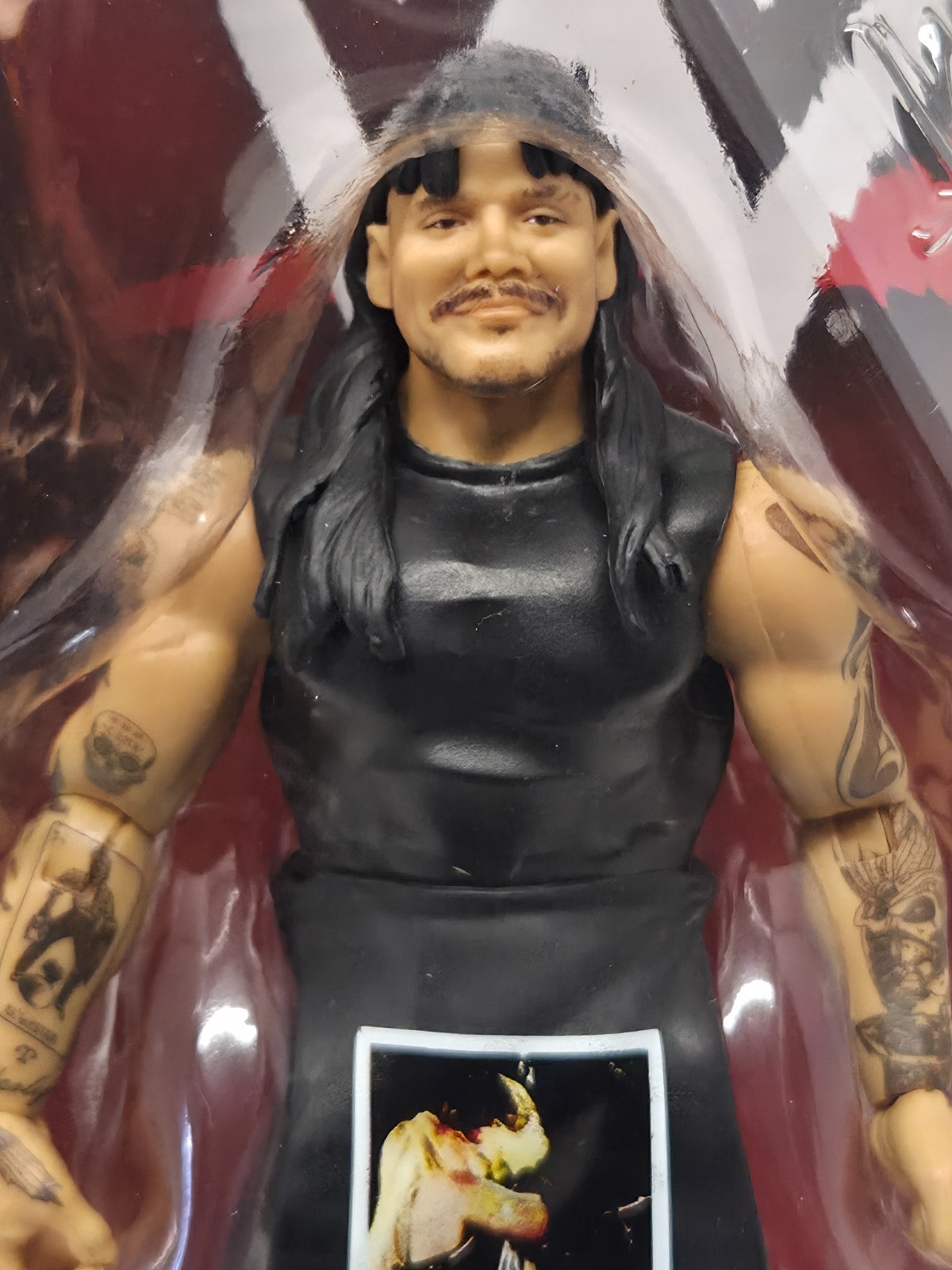 DIRTY DOMINIK MYSTERIO WWE Mattel Main Event Series 2026 Top Picks Wave 3 Figure