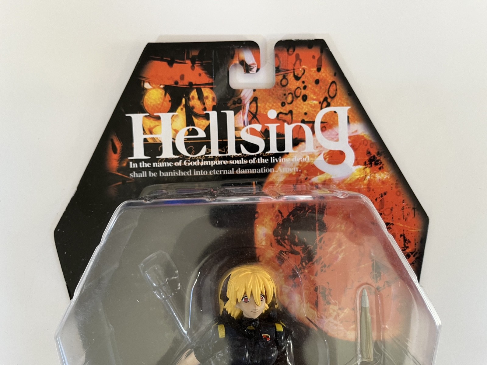 Hellsing Seras Victoria Action Figure – Yamato 2002 – Rare