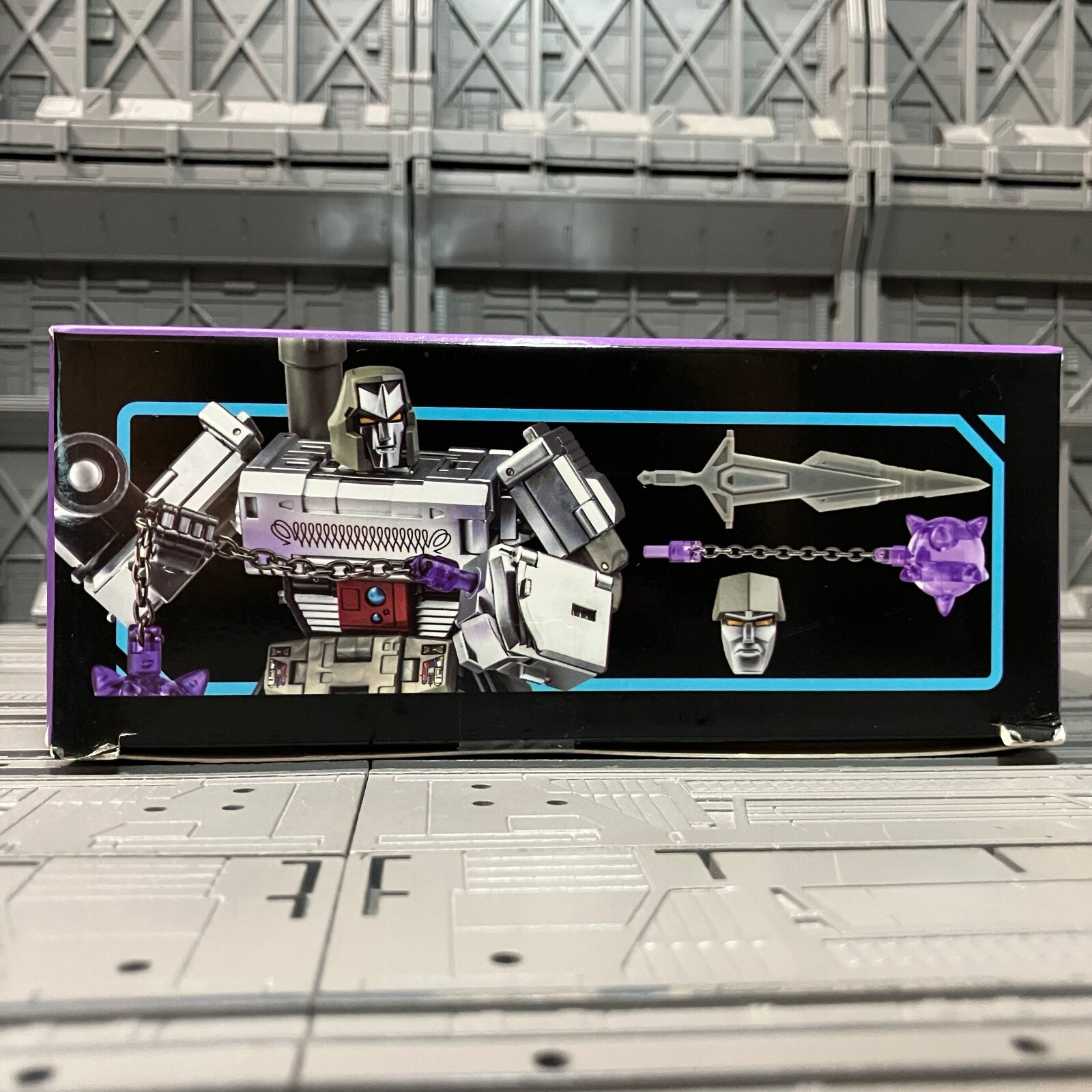 NewAge S-01EX Romulus, Toy version Megatron