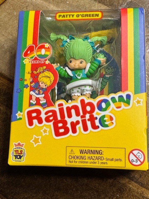 The Loyal Subjects Rainbow Brite Figures