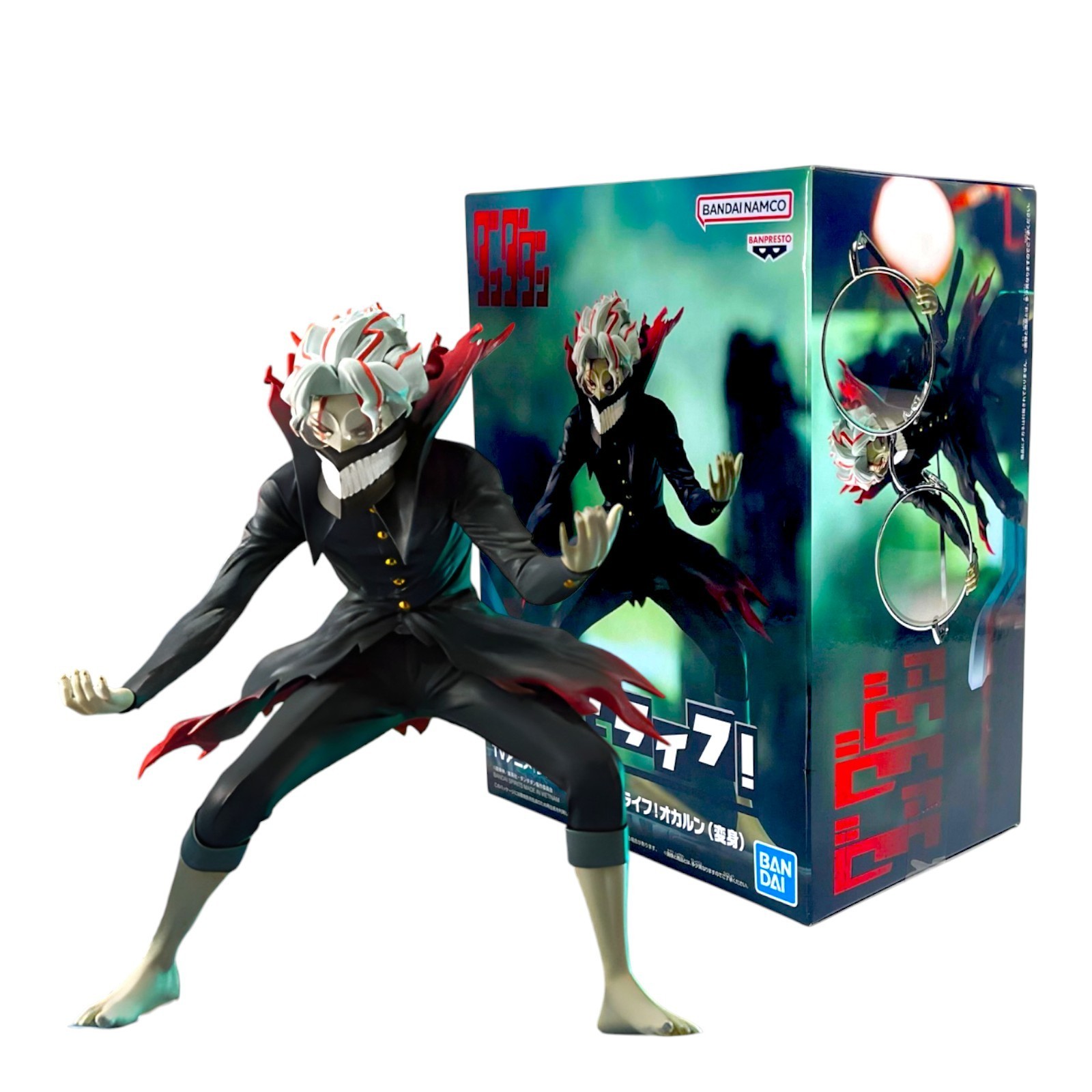 Dandadan Figlife! Okarun Transformation Figure BANPRESTO