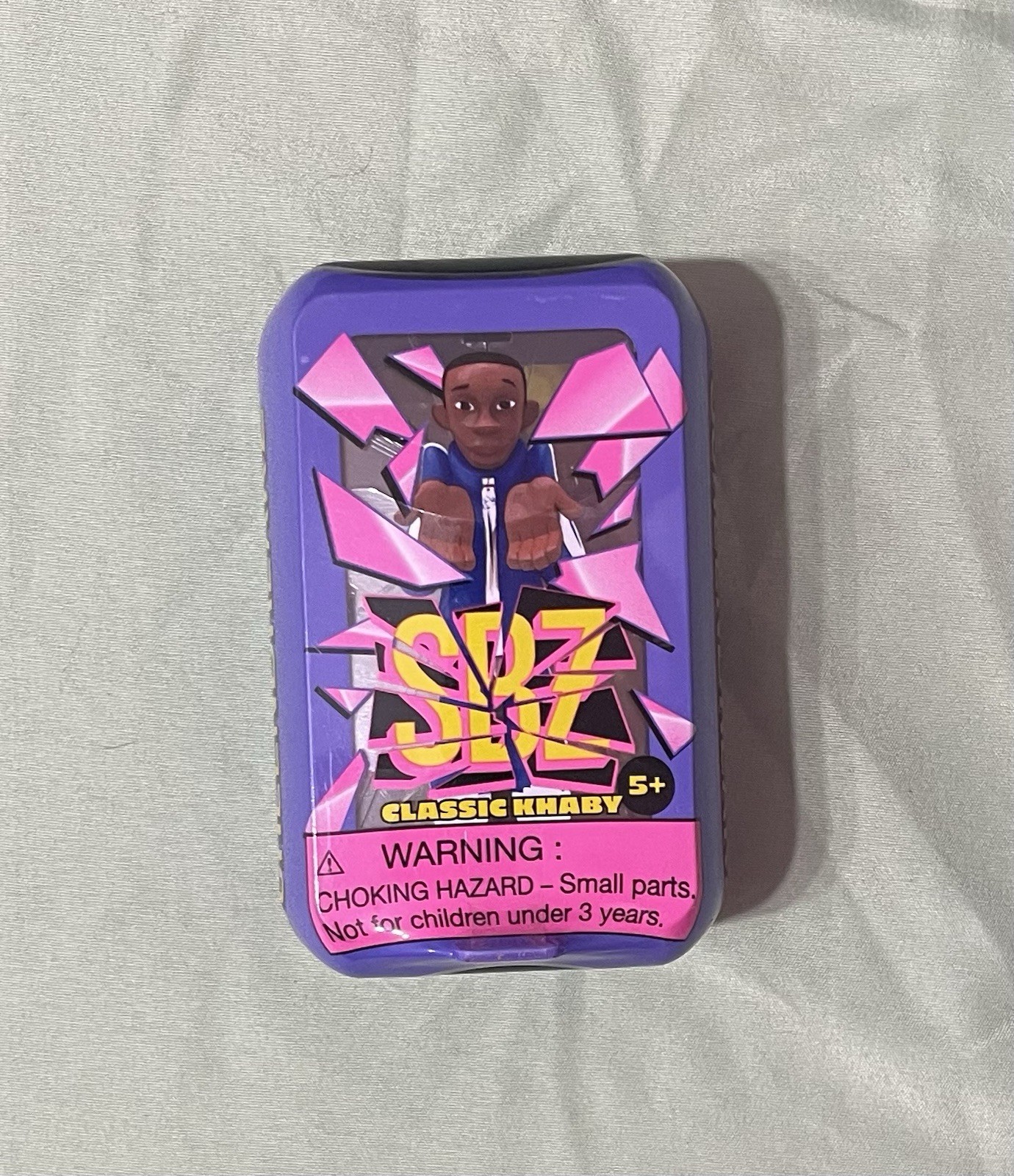 SBZ ScreenBreakZ Khaby Lame 5pc Figure FULL COLLECTABLE SET – Discontinued -Rare