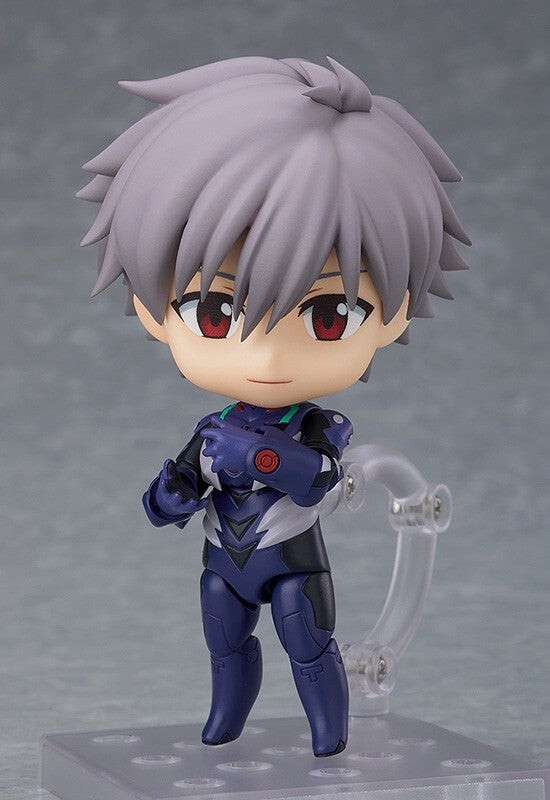 Nendoroid Kaworu Nagisa Plugsuit Ver Rebuild of Evangelion Good Smile Company