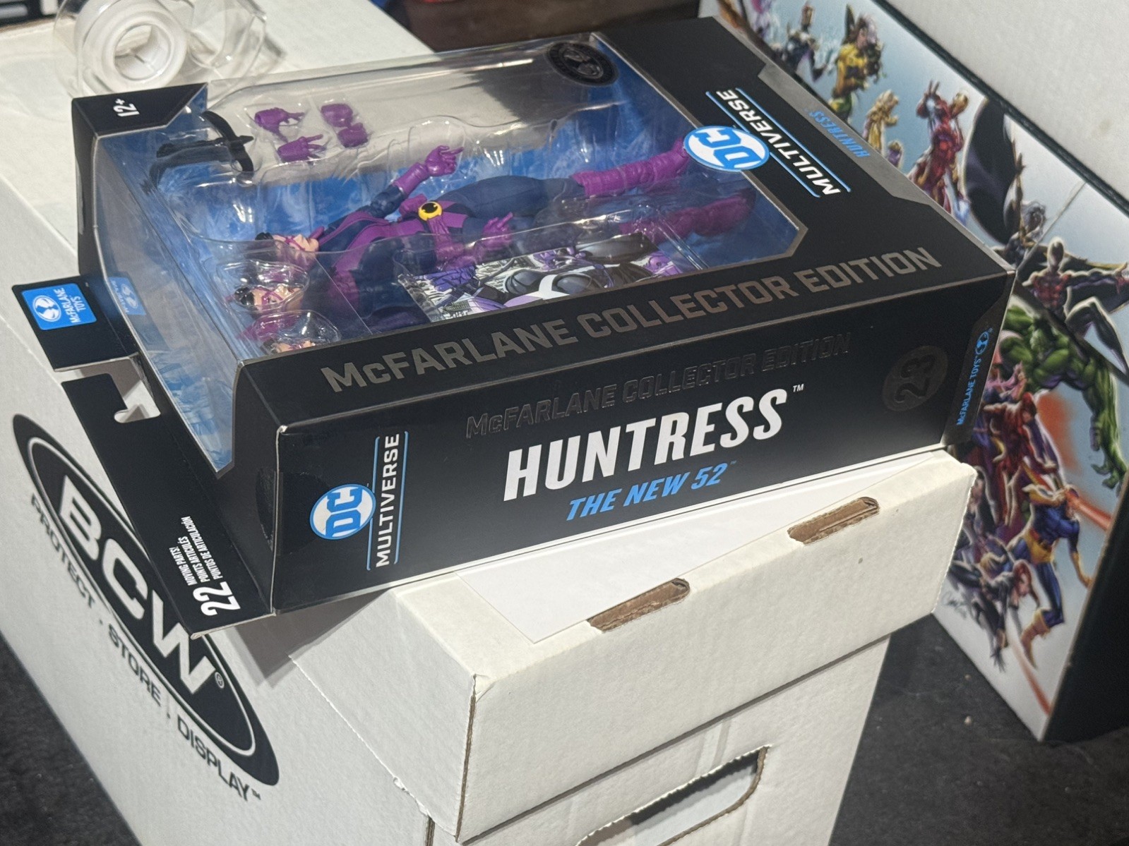 McFarlane Toys DC Multiverse Collector Edition #23 The Huntress PLATINUM Chase