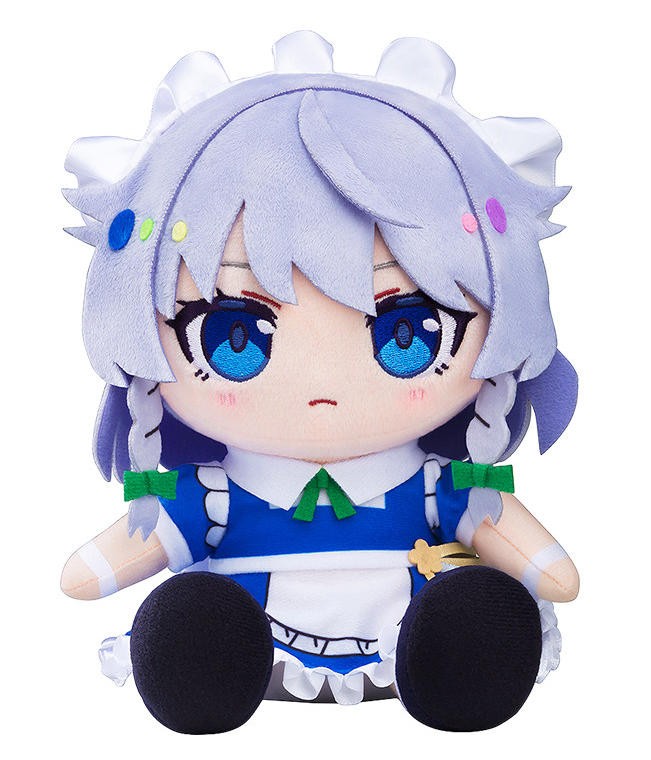 Touhou Project Izayoi Sakuya 6.6In Action Figure Gift Official Genuine In Stock