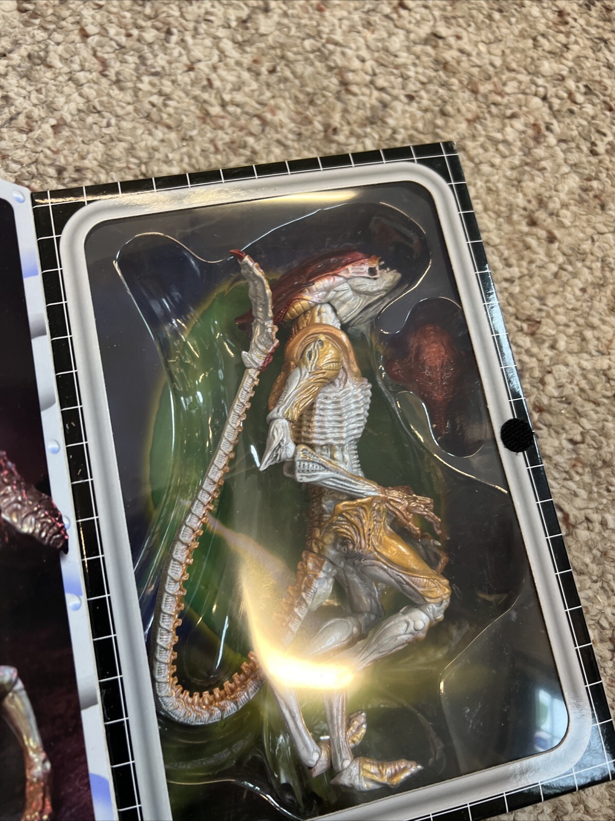 ULTIMATE PANTHER ALIEN Aliens Kenner Tribute 7&Prime; Scale Action Figure Neca 2022