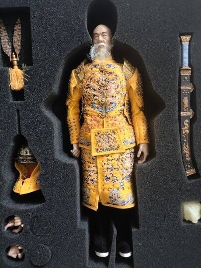 Qing Dynasty General of Fuyuan 1/6 Scale Action Figure King of Cat kc001 Yellow
