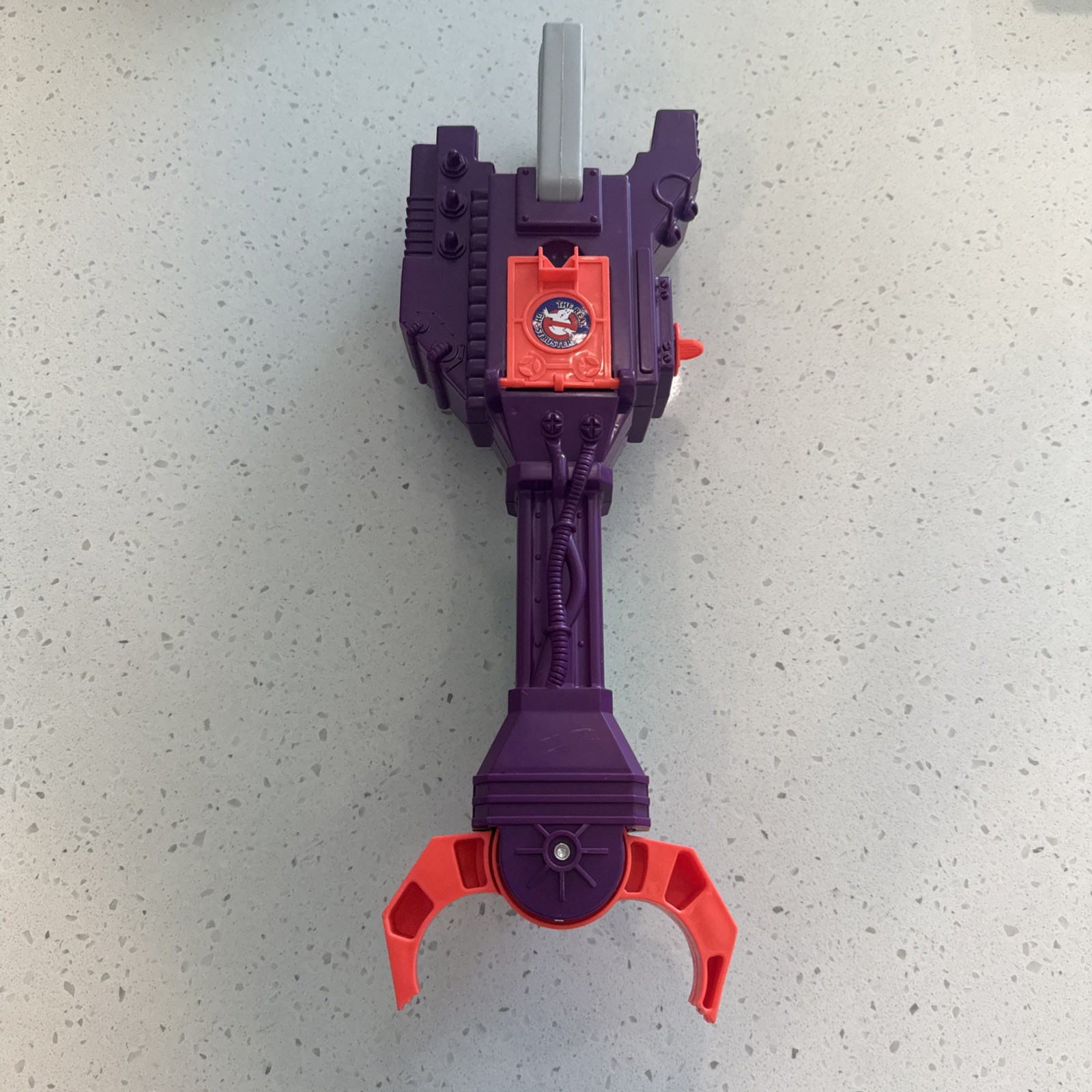 The Real Ghostbusters Ghost Grab A Meter Complete Kenner 1990