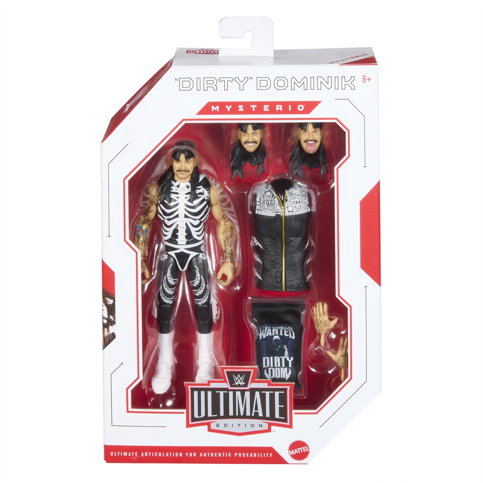 Dominik Mysterio – WWE Ultimate Edition 29 Mattel Toy Wrestling Figures