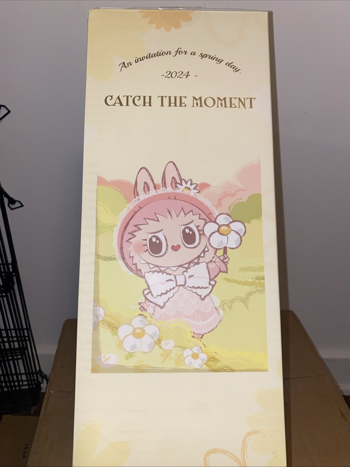 Mokoko Fall Into Spring Large Size PopMart Labubu Collectible Doll
