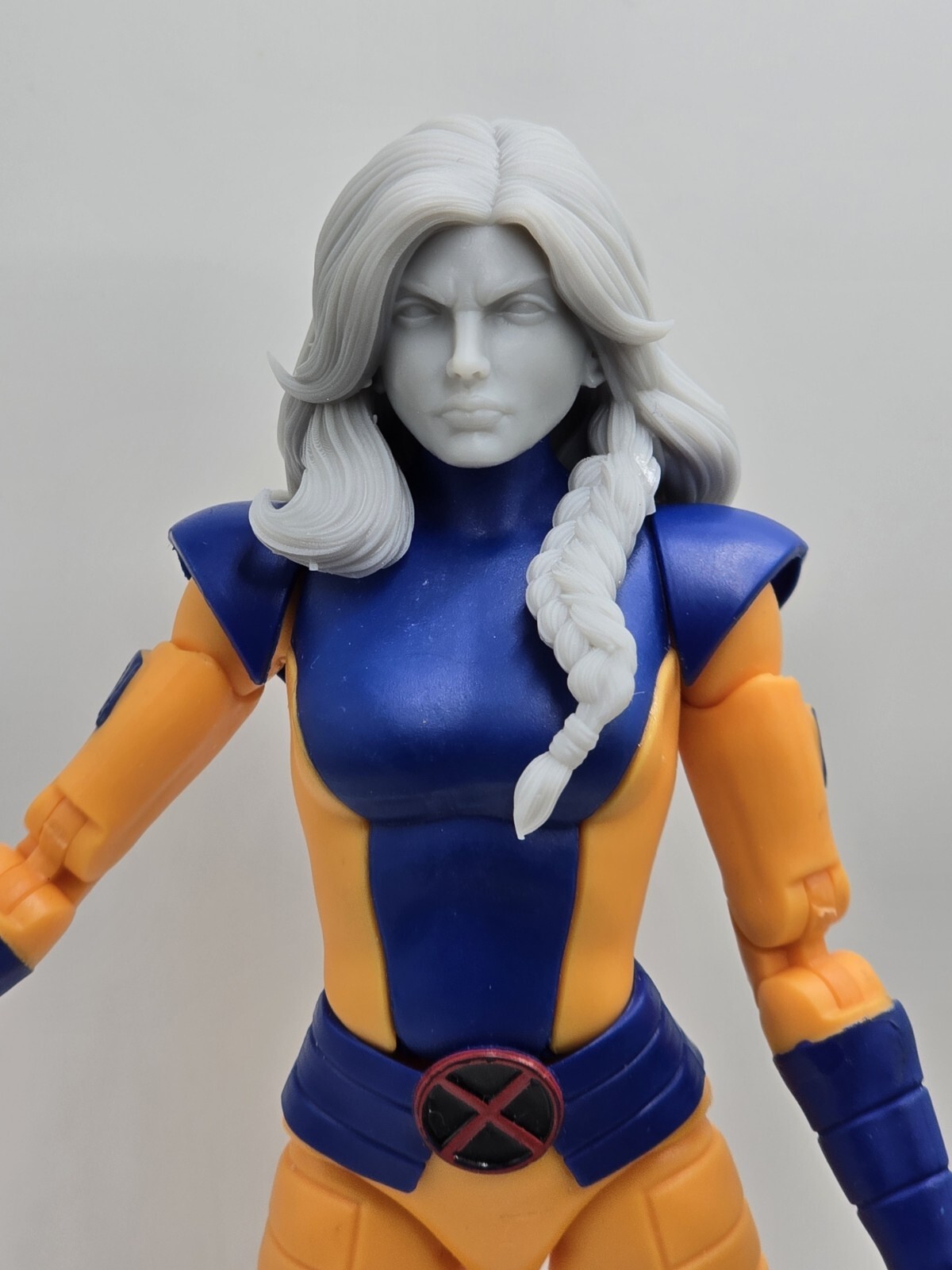3d Printed SONJA THE WARRIOR HEAD #3. 1:12 6&Prime; Classified/Legend Scale