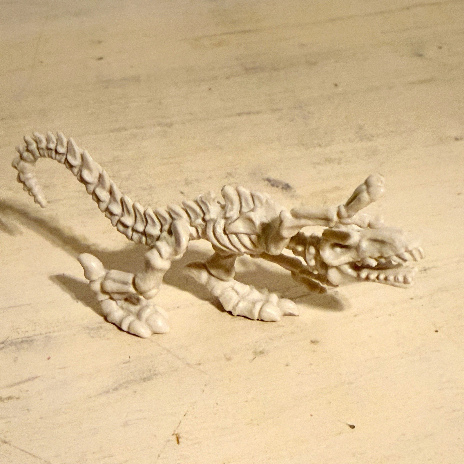 Skeleton Warriors Grimskull BadDog Figure READ DESCRIPTION COMBINED SHIPPING