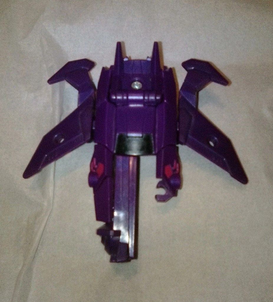Transformers Prime Cyberverse Decepticon Air Vehicon 2013 Missing One Leg